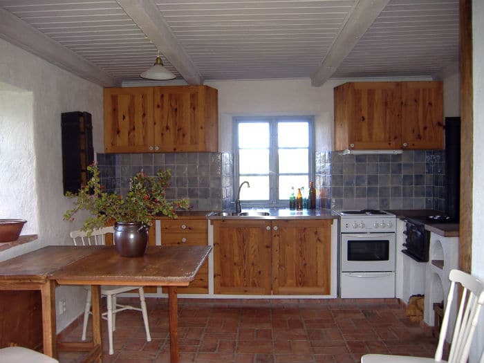 Köket i stenhuset