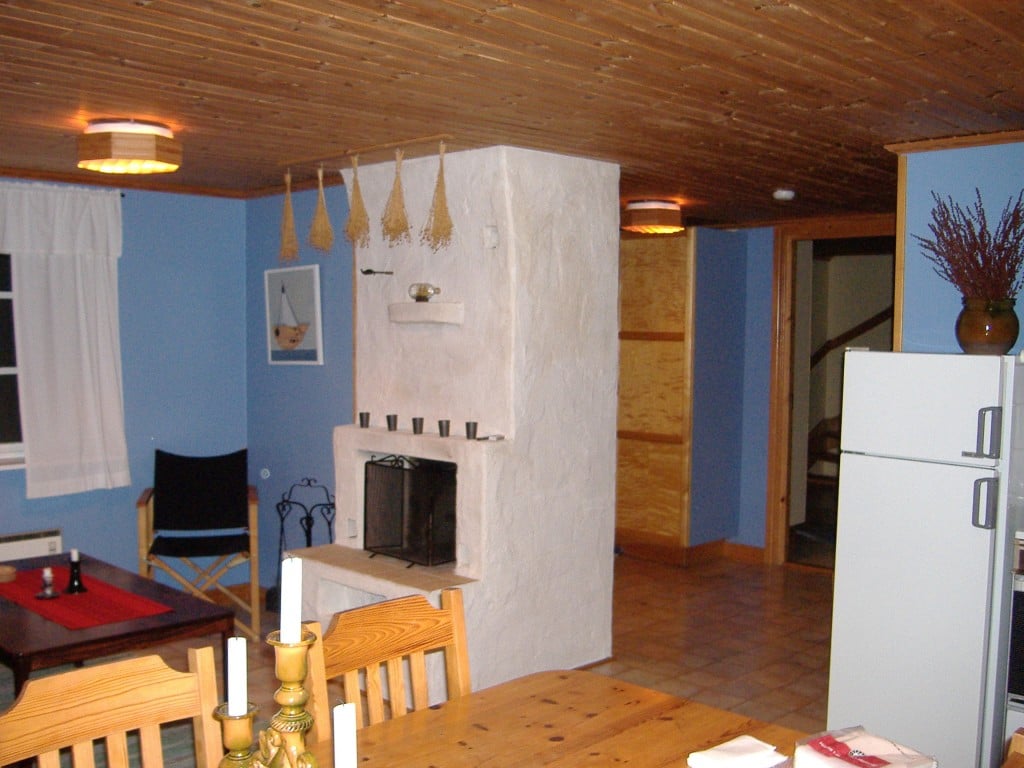 Nybygget, allrum och hall